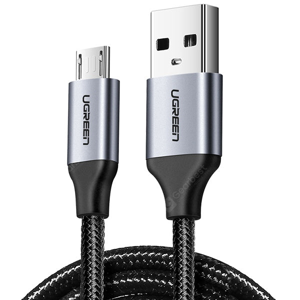 UGREEN US290 Micro USB Cable Nylon Braided-1M UGREEN US290 Micro USB Cable Nylon Braided-1M
